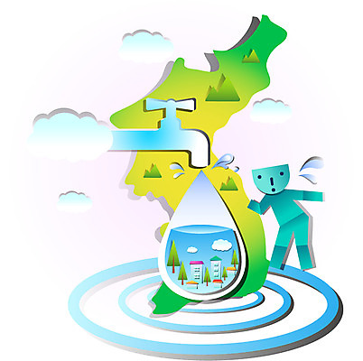 나무 식물 구름 캐릭터 건축물 캠페인 지도 일러스트 자연 주택 사람없음 건물 물 자연보호 환경 그린캠페인 피규어 물방울 절약 보호 환경보전 수도꼭지 친환경 수도 물절약 수도_상하수도 일러캐릭터 AI파일 자연요소 건축 컨셉 미니어처 사회이슈 생태계 상하수도 파일형식 벡터