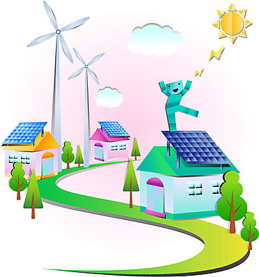 나무 식물 구름 캐릭터 건축물 캠페인 일러스트 자연 주택 사람없음 건물 태양 자연보호 환경 그린캠페인 피규어 풍차 발전기 에너지 절약 보호 환경보전 친환경 풍력발전소 태양에너지 집열판 일러캐릭터 AI파일 자연요소 건축 컨셉 미니어처 발전소 그린에너지 풍력에너지 사회이슈 생태계 파일형식 벡터