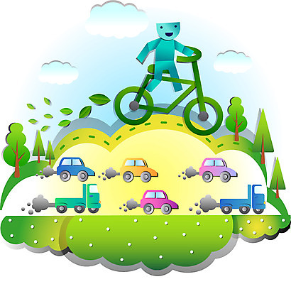 나무 식물 구름 캐릭터 캠페인 일러스트 자동차 자연 공해 사람없음 자연보호 환경 그린캠페인 자전거 피규어 환경오염 오염 연기 보호 환경보전 친환경 매연 대기오염 일러캐릭터 AI파일 자연요소 육상교통 컨셉 바이크 미니어처 사회이슈 생태계 파일형식 벡터