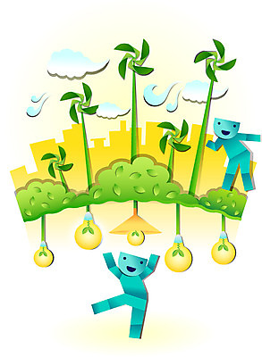 나무 식물 구름 캐릭터 건축물 캠페인 일러스트 전구 자연 바람 사람없음 건물 자연보호 환경 그린캠페인 피규어 풍차 발전기 에너지 보호 바람개비 환경보전 친환경 풍력발전소 일러캐릭터 AI파일 자연요소 건축 컨셉 날씨 미니어처 발전소 풍력에너지 사회이슈 생태계 파일형식 벡터