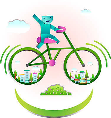 나무 식물 구름 캐릭터 건축물 캠페인 일러스트 자연 주택 사람없음 건물 자연보호 환경 그린캠페인 자전거 피규어 풀 보호 환경보전 친환경 일러캐릭터 AI파일 자연요소 건축 컨셉 바이크 미니어처 사회이슈 생태계 파일형식 벡터