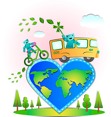 나무 식물 캐릭터 도로 길 지구 교통수단 캠페인 일러스트 자동차 자연 버스 사람없음 자연보호 환경 그린캠페인 자전거 피규어 보호 환경보전 친환경 일러캐릭터 AI파일 육상교통 교통 컨셉 교통시설 대중교통 바이크 미니어처 사회이슈 생태계 파일형식 벡터