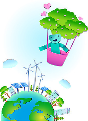 나무 식물 구름 캐릭터 지구 캠페인 일러스트 자연 주택 사람없음 건물 자연보호 환경 그린캠페인 피규어 풍차 발전기 에너지 열기구 풀 보호 환경보전 친환경 풍력발전소 태양에너지 집열판 일러캐릭터 AI파일 자연요소 건축물 컨셉 항공교통 미니어처 발전소 그린에너지 풍력에너지 사회이슈 생태계 파일형식 벡터
