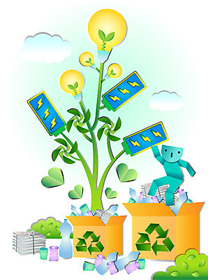 나무 식물 구름 캐릭터 종이 캠페인 일러스트 전구 자연 사람없음 상자 자연보호 환경 그린캠페인 재활용 피규어 풀 캔 보호 병 건전지 바람개비 환경보전 친환경 분리수거 일러캐릭터 AI파일 자연요소 식기 컨셉 미니어처 사회이슈 생태계 파일형식 벡터