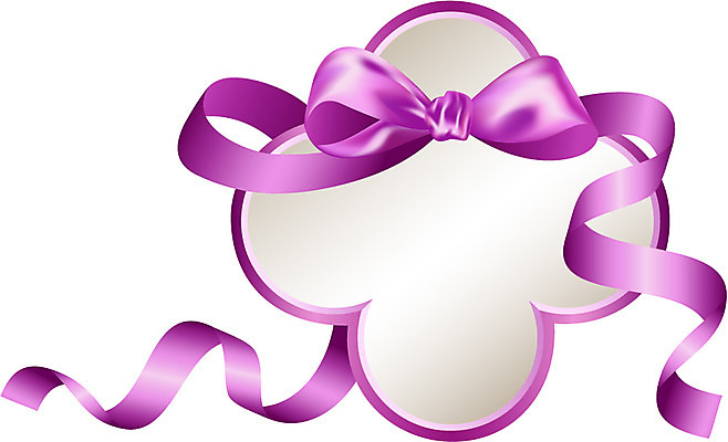 아이콘 리본 컬러 백그라운드 스티커 프레임 사람없음 장식 꼬리표 라벨 보라색 하트 끈 심볼 2D아이콘 AI파일 카드프레임 모양 파일형식 벡터