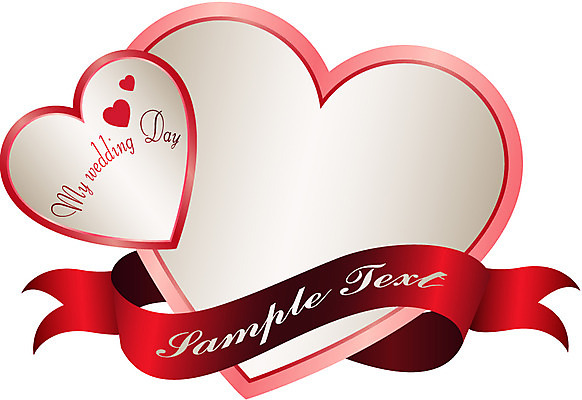 아이콘 리본 컬러 백그라운드 스티커 텍스트 프레임 사람없음 장식 빨간색 꼬리표 라벨 하트 끈 심볼 2D아이콘 AI파일 카드프레임 모양 파일형식 벡터