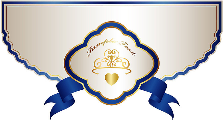 아이콘 리본 컬러 백그라운드 스티커 왕관 프레임 사람없음 장식 파란색 꼬리표 라벨 하트 끈 심볼 2D아이콘 AI파일 카드프레임 모양 파일형식 벡터