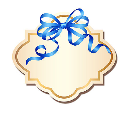 아이콘 리본 컬러 백그라운드 스티커 프레임 사람없음 장식 파란색 꼬리표 라벨 끈 심볼 2D아이콘 AI파일 카드프레임 파일형식 벡터