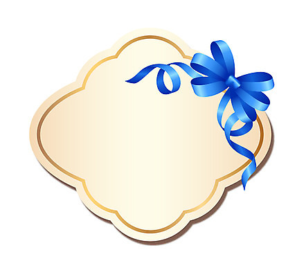 아이콘 리본 컬러 백그라운드 스티커 프레임 사람없음 장식 파란색 꼬리표 라벨 끈 심볼 2D아이콘 AI파일 카드프레임 파일형식 벡터