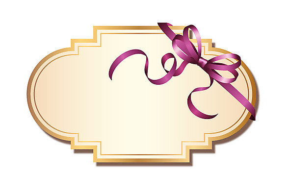 아이콘 리본 컬러 백그라운드 스티커 프레임 사람없음 장식 꼬리표 라벨 보라색 끈 심볼 2D아이콘 AI파일 카드프레임 파일형식 벡터