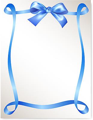 아이콘 리본 종이 컬러 하늘색 백그라운드 스티커 안내 프레임 틀 사람없음 장식 꼬리표 라벨 메모지 끈 편지 알림 심볼 2D아이콘 AI파일 카드프레임 파란색 사무용품 파일형식 벡터