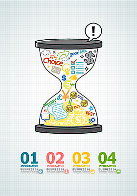 화살표 종이 시계 말풍선 일러스트 비즈니스 통계 그래프 사람없음 금융 경제 숫자 달러 동전 자료 인포그래픽 유로 화폐기호 표 엔 느낌표 모래시계 옵션 국내일러스트 AI파일 문자 기호 모래 돈 화폐 파일형식 벡터