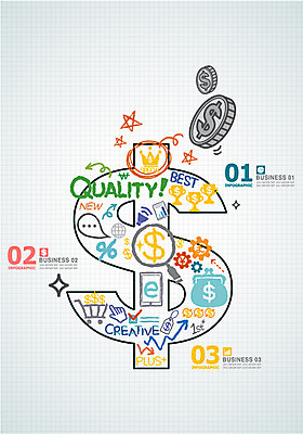 화살표 시계 일러스트 비즈니스 통계 돋보기 그래프 사람없음 금융 경제 숫자 달러 동전 자료 쇼핑카 인포그래픽 화폐기호 표 지갑 주머니 옵션 국내일러스트 AI파일 문자 기호 돈 쇼핑 카트 화폐 파일형식 벡터