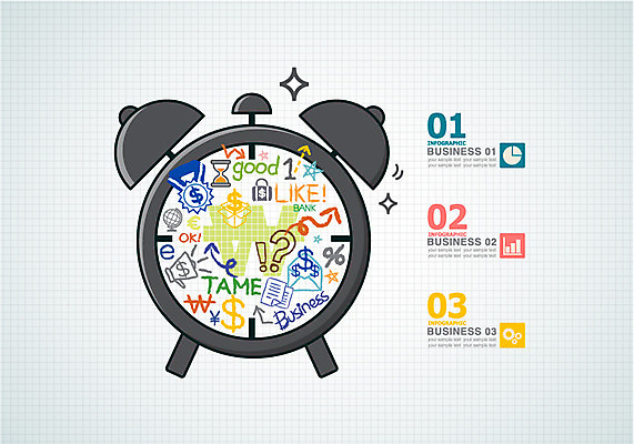 화살표 시계 일러스트 비즈니스 통계 그래프 사람없음 금융 경제 숫자 달러 자료 확성기 인포그래픽 자명종 알람 화폐기호 표 메달 모래시계 옵션 탁상시계 국내일러스트 AI파일 문자 기호 모래 돈 화폐 상_상패 파일형식 벡터