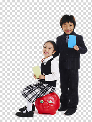 전신 편집 편집이미지 라이프스타일 여자 남자 어린이라이프 어린이 비즈니스 봉투 서기 웃음 들기 사람 앉기 동양인 소녀 소년 두명 앞모습 옆모습 금융 유치원생 저축 한국인 돼지저금통 저금통 비즈니스맨 비즈니스우먼 키즈비즈니스 PNG 어린이만 편집소스 뷰포인트 모션 표정 인종 생활 경제 직장인 파일형식