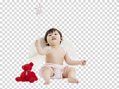 전신 편집 편집이미지 응시 여자 어린이라이프 지팡이 천사 한명 웃음 사람 앉기 동양인 앞모습 곰인형 한국인 아기 PNG 마술지팡이 여자만 여자한명만 아기만 여자아기만 여자아기한명만 편집소스 1 라이프스타일 시선 어린이 인형 뷰포인트 모션 표정 인종 마술도구 파일형식