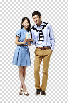 전신 편집 편집이미지 라이프스타일 커플 원피스 여자 기념일 남자 구두 커플라이프 포즈 셔츠 남방 바지 모션 선물 서기 미소 웃음 들기 사람 동양인 이벤트 20대 성인 두명 앞모습 선물상자 상자 한국인 벨트 하이힐 PNG 청년만 성인만 편집소스 잡화 옷 뷰포인트 신발 상의 관계 하의 표정 인종 청년 생활 여성화 파일형식