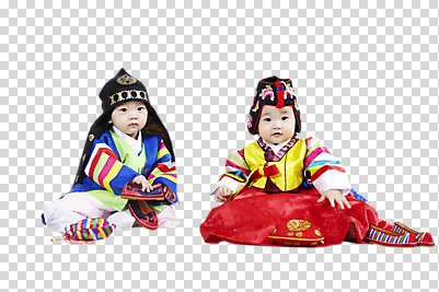 전신 편집 편집이미지 모자 한국문화 한국전통 전통 여자 명절 남자 전통문화 신발 새해 복주머니 한국 사람 앉기 동양인 두명 앞모습 설날 추석 한국인 아기 전통의상 한복 고무신 색동옷 PNG 아기만 편집소스 동양문화 잡화 옷 기념일 아시아 문화 뷰포인트 모션 전통소품 인종 파일형식