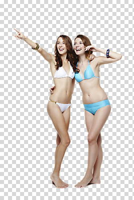전신 서양인 외국인 편집 편집이미지 우먼라이프 라이프스타일 응시 계절 여자 수영복 모션 맨발 어깨동무 휴가 서기 웃음 사람 손짓 20대 성인 두명 앞모습 옆모습 여름 친구 여름휴가 바캉스 비키니 섹시 가리킴 PNG 여자만 성인여자만 청년만 청년여자만 성인만 편집소스 시선 옷 뷰포인트 포즈 컨셉 관계 발 표정 인종 청년 생활 파일형식 여름_계절
