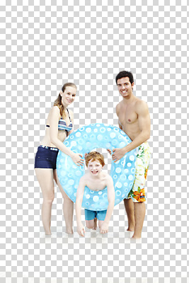 전신 서양인 외국인 백인 편집 편집이미지 라이프스타일 계절 여자 남자 수영복 어린이 가족 물놀이 휴가 서기 웃음 들기 사람 소년 성인 해변 앞모습 옆모습 세명 여름 여름휴가 바캉스 부모 놀이용품 잡기 튜브 PNG 편집소스 옷 바다 뷰포인트 관계 모션 놀이 표정 인종 생활 오브젝트 파일형식 여름_계절