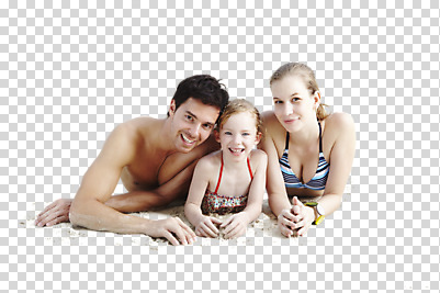 서양인 외국인 백인 편집 편집이미지 라이프스타일 계절 여자 남자 수영복 어린이 모래 엎드리기 포즈 가족 휴가 웃음 사람 소녀 상반신 성인 앞모습 세명 여름 여름휴가 바캉스 부모 눕기 PNG 편집소스 옷 뷰포인트 관계 모션 표정 인종 생활 파일형식 여름_계절