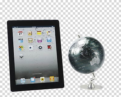 편집 편집이미지 비즈니스 사람없음 전자제품 태블릿 지구본 통신기기 오브젝트 PNG 편집소스 통신 스마트기기 기계 파일형식