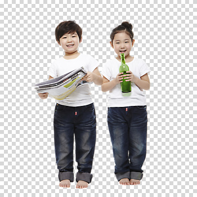 전신 편집 편집이미지 라이프스타일 여자 남자 어린이라이프 어린이 캠페인 맨발 서기 웃음 들기 사람 동양인 소녀 소년 두명 앞모습 친구 자연보호 그린캠페인 재활용 유치원생 한국인 신문 그린에너지 병 분리수거 PNG 어린이만 편집소스 식기 뷰포인트 관계 모션 발 자연 표정 인종 생활 간행물 에너지 뉴스 보호 친환경 파일형식