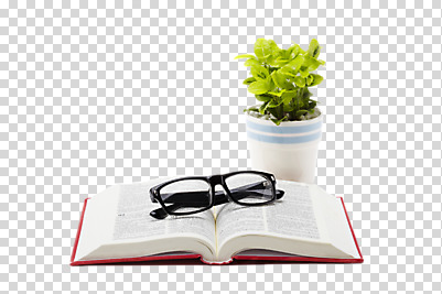 식물 편집 편집이미지 화분 안경 화초 잎 사람없음 책 펼침 오브젝트 한권 원예식물 PNG 편집소스 1 잡화 모션 파일형식