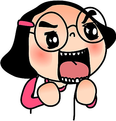 캐릭터 학생 우먼라이프 라이프스타일 여자 안경 인물캐릭터 스티커 일러스트 중학생 고등학생 청소년캐릭터 한명 사람 상반신 일상 라이프 생활 10대 외침 공영순 이모티콘 여자만 여자한명만 십대만 십대여자만 십대여자한명만 일러캐릭터 AI파일 1 잡화 청소년 소리 파일형식 벡터