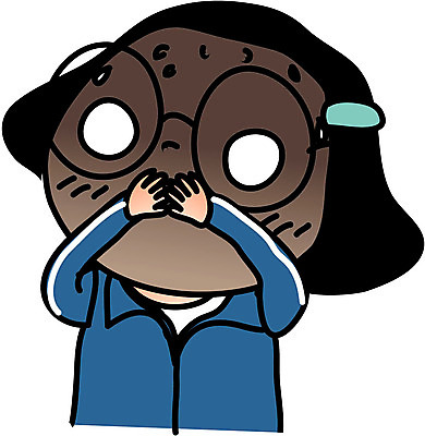 캐릭터 학생 우먼라이프 라이프스타일 여자 안경 인물캐릭터 스티커 일러스트 중학생 고등학생 청소년캐릭터 한명 사람 손짓 상반신 일상 라이프 생활 10대 손들기 땀 공영순 이모티콘 구토 여자만 여자한명만 십대만 십대여자만 십대여자한명만 참기 일러캐릭터 AI파일 1 잡화 모션 청소년 증상 파일형식 벡터