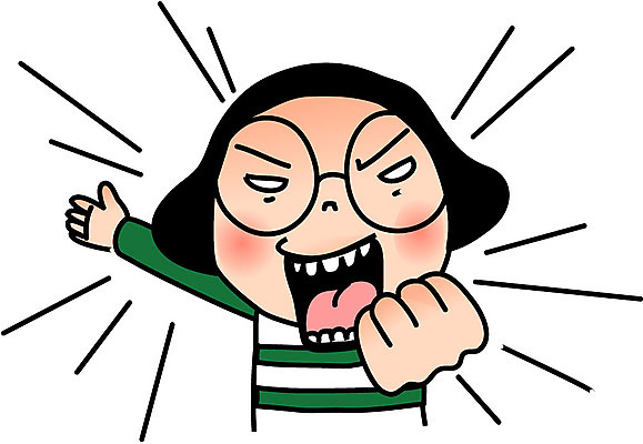 캐릭터 학생 우먼라이프 라이프스타일 여자 안경 인물캐릭터 스티커 일러스트 중학생 고등학생 청소년캐릭터 한명 사람 손짓 상반신 일상 라이프 생활 10대 주먹 분노 공영순 이모티콘 여자만 여자한명만 십대만 십대여자만 십대여자한명만 일러캐릭터 AI파일 1 잡화 감정 모션 청소년 파일형식 벡터