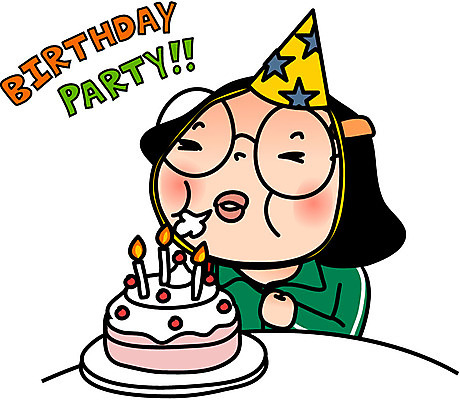 캐릭터 모자 학생 우먼라이프 라이프스타일 여자 기념일 안경 인물캐릭터 스티커 일러스트 촛불 중학생 탁자 고등학생 청소년캐릭터 한명 사람 앉기 이벤트 상반신 일상 라이프 생활 10대 케이크 고깔모자 생일파티 생일 불기 생일케이크 공영순 이벤트캐릭터 이모티콘 여자만 여자한명만 십대만 십대여자만 십대여자한명만 일러캐릭터 AI파일 모자_잡화 1 잡화 가구 초 모션 청소년 디저트 파일형식 벡터