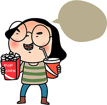 전신 캐릭터 학생 우먼라이프 라이프스타일 여자 안경 음식 인물캐릭터 말풍선 스티커 일러스트 중학생 고등학생 프레임 청소년캐릭터 한명 서기 웃음 들기 사람 일상 라이프 생활 10대 영화 콜라 팝콘 공영순 이모티콘 영화감상 여자만 여자한명만 십대만 십대여자만 십대여자한명만 일러캐릭터 AI파일 1 잡화 모션 청소년 문화예술 표정 감상 탄산음료 파일형식 벡터