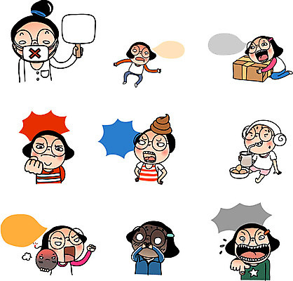 전신 캐릭터 학생 우먼라이프 여자 안경 말풍선 스티커 일러스트 프레임 표정 청소년캐릭터 마스크 사람 앉기 여러명 일상 10대 세트 상자 계란 놀람 금지 좌절 택배 공영순 이모티콘 식혜 찜질방 십대여자만 일러캐릭터 AI파일 라이프스타일 잡화 감정 음료 인물캐릭터 다수 컨셉 모션 청소년 라이프 알 운송업 전통차 여자만 십대만 파일형식 벡터