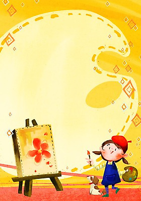 전신 PSD 동물 모자 여자 교육 꽃 어린이라이프 문화 어린이 예술 백그라운드 일러스트 문화예술 미술 한명 서기 들기 사람 소녀 라이프 앞치마 물감 미술도구 붓 팔레트 강아지 즐거움 이젤 그림 캔버스 소녀한명만 국내일러스트 식물 1 라이프스타일 잡화 감정 모션 생활 반려동물 개 오브젝트 여자한명만 소녀만 파일형식