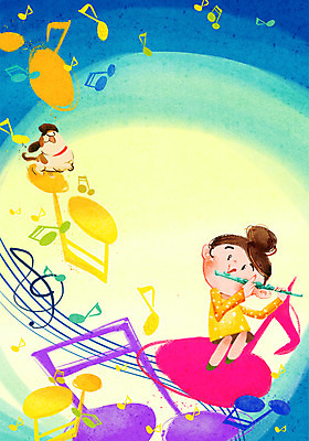 전신 PSD 동물 여자 어린이교육 교육 어린이라이프 문화 어린이 예술 악기 음악 백그라운드 연주 음표 일러스트 문화예술 한명 사람 앉기 소녀 라이프 강아지 플루트 즐거움 소녀한명만 국내일러스트 1 라이프스타일 기호 감정 모션 관악기 생활 반려동물 개 여자한명만 소녀만 파일형식