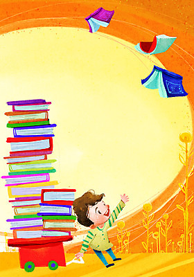 전신 PSD 식물 어린이교육 교육 남자 꽃 어린이라이프 문화 어린이 예술 백그라운드 일러스트 문화예술 한명 서기 사람 소년 라이프 책 쌓기 수레 즐거움 소년한명만 국내일러스트 1 라이프스타일 감정 모션 생활 카트 남자한명만 소년만 파일형식