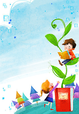 전신 PSD 나무 식물 응시 여자 어린이교육 교육 남자 어린이라이프 문화 어린이 예술 백그라운드 일러스트 문화예술 서기 사람 앉기 소녀 소년 두명 라이프 책 독서 펼침 풀 즐거움 어린이만 국내일러스트 라이프스타일 시선 감정 모션 생활 파일형식