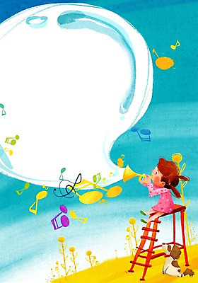 전신 PSD 동물 여자 교육 어린이라이프 문화 어린이 예술 악기 음악 백그라운드 연주 음표 일러스트 사다리 문화예술 한명 사람 앉기 소녀 라이프 비눗방울 강아지 즐거움 트럼펫 소녀한명만 국내일러스트 1 라이프스타일 기호 감정 모션 생활 반려동물 도구 개 금관악기 여자한명만 소녀만 파일형식