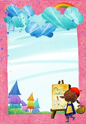 전신 PSD 나무 식물 구름 모자 여자 교육 어린이라이프 문화 어린이 예술 백그라운드 무지개 일러스트 문화예술 미술 한명 서기 들기 사람 소녀 라이프 앞치마 물감 붓 팔레트 즐거움 이젤 캔버스 소녀한명만 국내일러스트 자연요소 1 라이프스타일 잡화 감정 모션 생활 미술도구 여자한명만 소녀만 파일형식