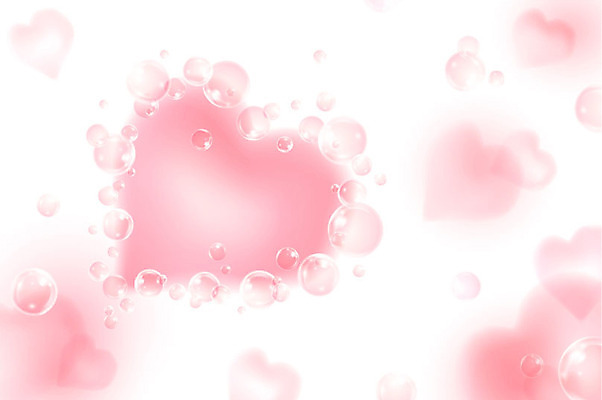 모양 분홍색 컬러 백그라운드 무늬 일러스트 디지털백그라운드 사람없음 그래픽 디지털 물방울무늬 물방울 하트 순수 물백그라운드 물방울백그라운드 국내일러스트 AI파일 컨셉 물 파일형식 벡터