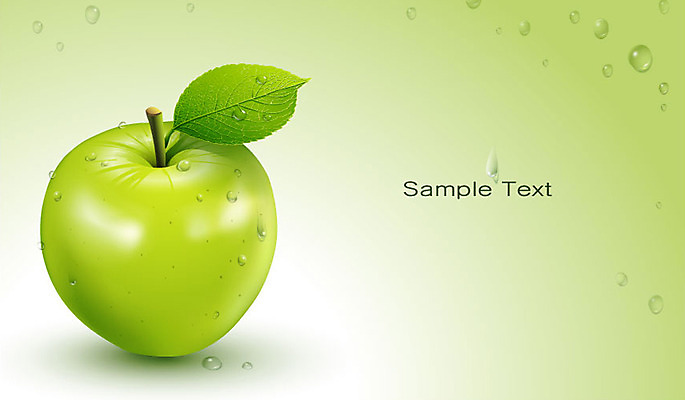 모양 음식 백그라운드 무늬 과일 일러스트 디지털백그라운드 텍스트 사람없음 그래픽 디지털 물방울무늬 물방울 사과 순수 물백그라운드 청사과 물방울백그라운드 국내일러스트 AI파일 컨셉 물 파일형식 벡터