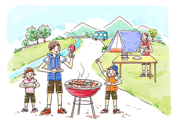 전신 PSD 나무 식물 라이프스타일 식기 접시 여자 남자 딸 아들 어린이 음식 채소 일러스트 가족 자동차 탁자 밥 엄마 레저용품 레저 산 함께함 집게 아웃도어 텐트 캠핑도구 육류 서기 웃음 사람 소녀 소년 잔디 여러명 성인 취미 라이프 계곡 식사 화목 캠핑 개울 아빠 바비큐 즐거움 숯불 국내일러스트 감정 육상교통 가구 다수 컨셉 식재료 관계 모션 표정 생활 강 도구 파일형식