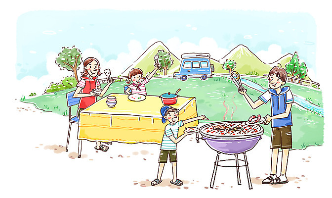전신 PSD 나무 식물 라이프스타일 접시 여자 남자 딸 아들 어린이 음식 채소 의자 일러스트 가족 탁자 밥 엄마 레저용품 레저 산 함께함 아웃도어 캠핑도구 육류 서기 웃음 사람 앉기 소녀 소년 잔디 여러명 성인 취미 라이프 계곡 식사 화목 캠핑 개울 소시지 아빠 냄비 바비큐 즐거움 캠핑카 숯불 국내일러스트 식기 감정 가구 다수 컨셉 식재료 관계 모션 자동차 표정 생활 강 도구 가공식품 솥 파일형식
