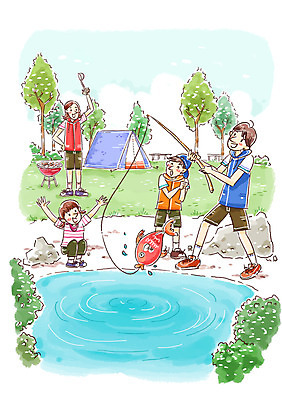 전신 PSD 나무 식물 라이프스타일 여자 남자 딸 아들 호수 어린이 음식 일러스트 가족 엄마 레저용품 레저 낚시 함께함 아웃도어 텐트 캠핑도구 어류 서기 웃음 사람 앉기 소녀 소년 잔디 여러명 성인 취미 라이프 식사 화목 캠핑 돌_바위 바위 아빠 낚싯대 즐거움 국자 숯불 국내일러스트 감정 다수 컨셉 관계 모션 주방용품 표정 생활 수중동물 도구 낚시용품 파일형식