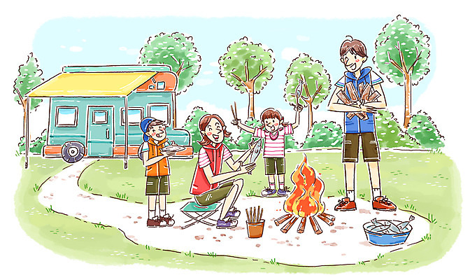 전신 PSD 나무 식물 라이프스타일 접시 여자 남자 딸 아들 어린이 일러스트 가족 엄마 레저용품 레저 함께함 아웃도어 캠핑도구 어류 서기 웃음 사람 앉기 소녀 소년 여러명 성인 취미 라이프 식사 화목 캠핑 아빠 모닥불 구이 즐거움 나무토막 캠핑카 직화구이 국내일러스트 식기 감정 음식 다수 컨셉 관계 모션 자동차 불 표정 생활 수중동물 도구 파일형식