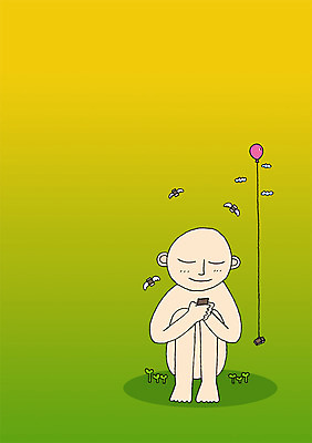 전신 PSD 구름 백그라운드 날개 일러스트 상상 상상일러스트 한명 들기 사람 앉기 스마트폰 판타지 꿈 열기구 언론 풍선 소통 국내일러스트 자연요소 1 컨셉 항공교통 모션 핸드폰 스마트기기 파일형식