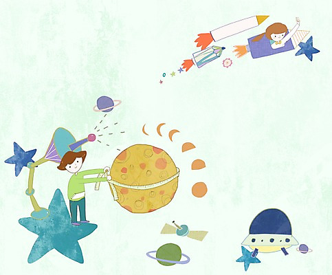 전신 PSD 학생 여자 교육 남자 별 과학 백그라운드 일러스트 교과목 청소년 안테나 서기 사람 소년 두명 라이프 연필 우주 행성 인공위성 로켓 달 우주선 UFO 십대만 국내일러스트 자연요소 어린이 통신 모션 학용품 생활 필기구 미확인물체 파일형식