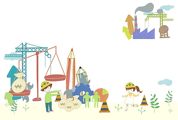 전신 PSD 식물 학생 여자 교육 남자 백그라운드 돈 일러스트 교과목 공장 청소년 나뭇잎 저울 서기 사람 소년 두명 라이프 경제 건설현장 중장비 돈다발 안전모 기중기 톱니바퀴 타워크레인 태엽 십대만 국내일러스트 어린이 잎 공업 모션 건설업 생활 산업장비 재산 헬멧 안전장비 파일형식