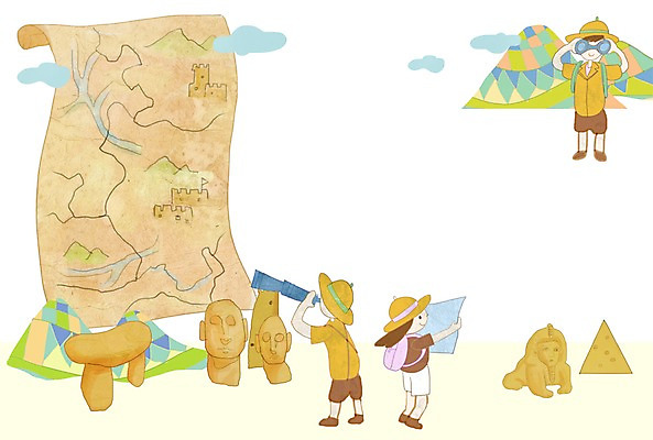 전신 PSD 구름 모자 학생 여자 교육 남자 백그라운드 지도 가방 일러스트 교과목 청소년 산 서기 사람 소년 라이프 세명 망원경 피라미드 스핑크스 세계지리 십대만 국내일러스트 자연요소 건축물 잡화 어린이 모션 이집트 생활 랜드마크 파일형식